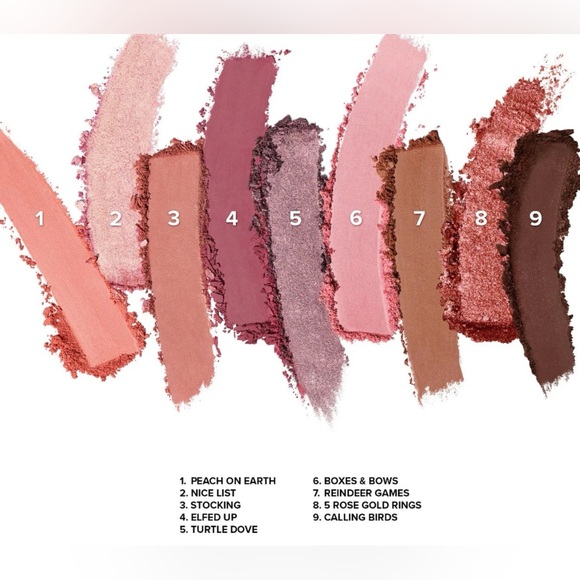 NIB Too Faced Let It Snow Globes Three-Piece Palette Gift Set - Picture 7 of 11